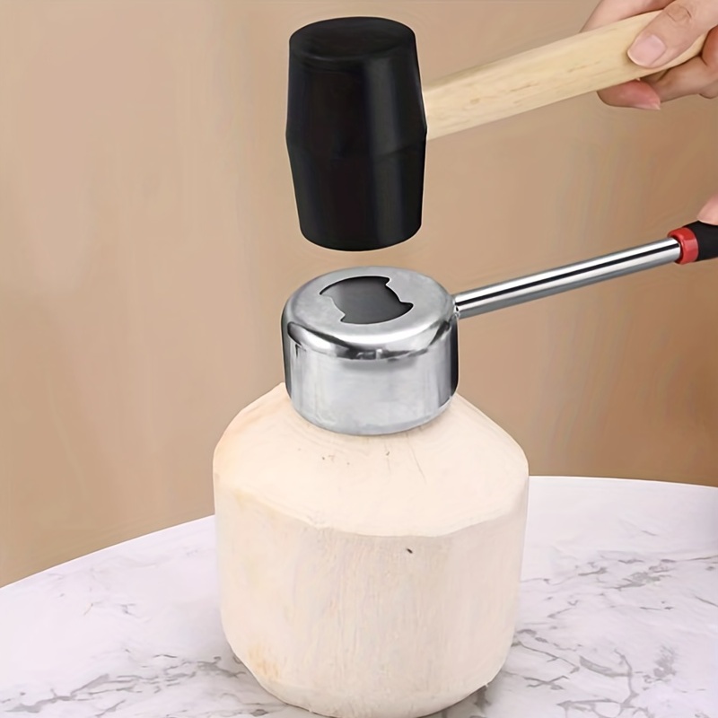 Coconut Hole Opener New Stainless Steel Coconut Hole Opener - Temu