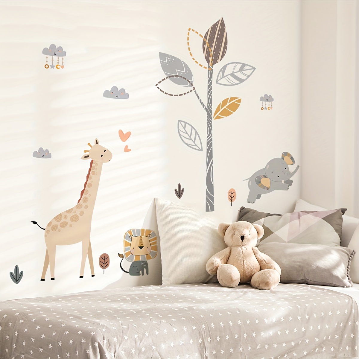 papel-tapiz-decoracion-de-paredes-animales
