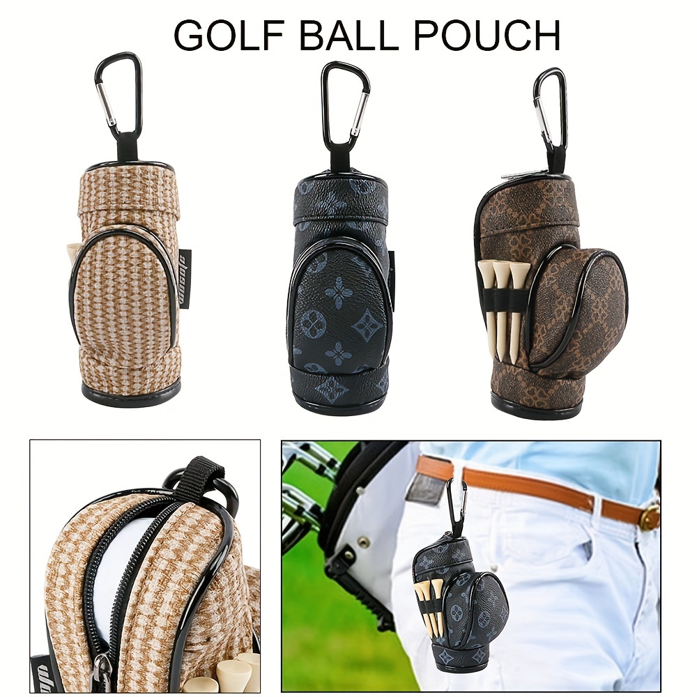 Pu-Leder Golf Handtasche, Golf Aufbewahrungstasche Clutch Bag - Temu Germany