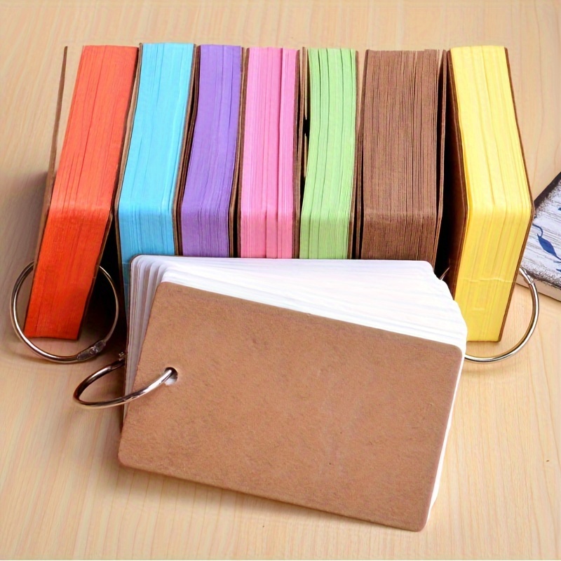 Double sided Blank Colorful Card Greeting Card graffiti - Temu