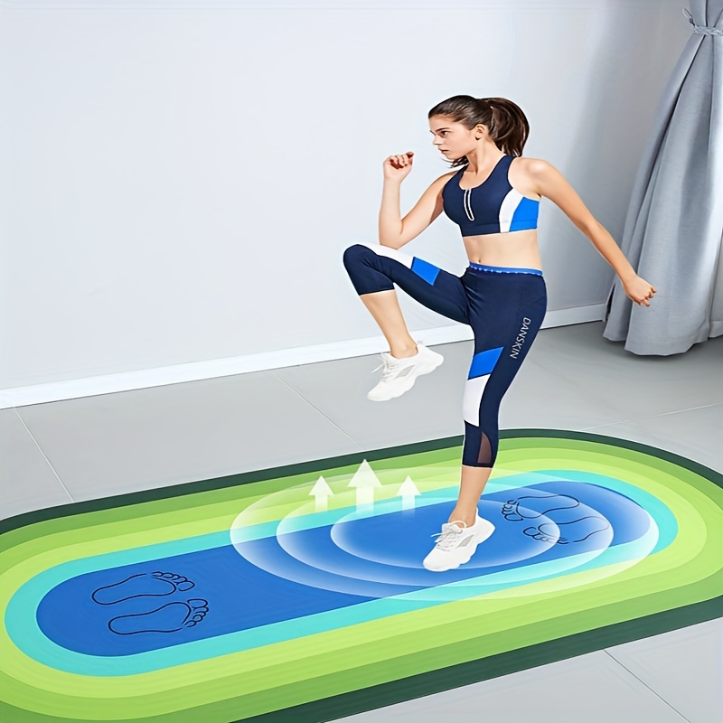 Treadmill Mat, Workout Equipment Shock Absorption Pads - To Protect Floors  - Home & Gym Accessories - Temu