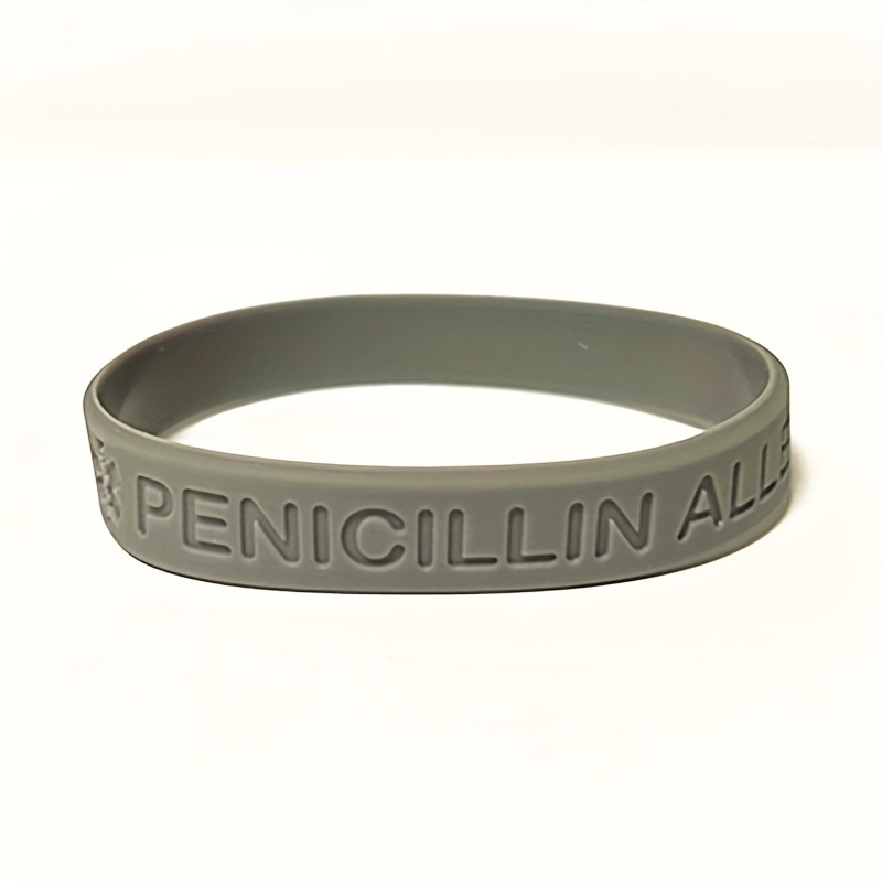 Medical Bracelet Penicillin Allergy on Sale, SAVE 50% - piv-phuket.com