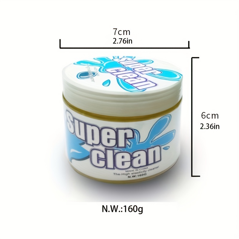 Safe Wholesale cleaning putty For Sanitary Consumer Electronics 