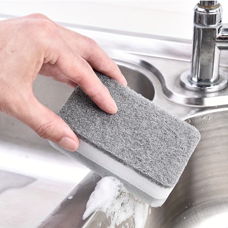 Multifunctional Kitchen Sponge For Washing Dishes Cleaning Sponge Brush  Dishwash