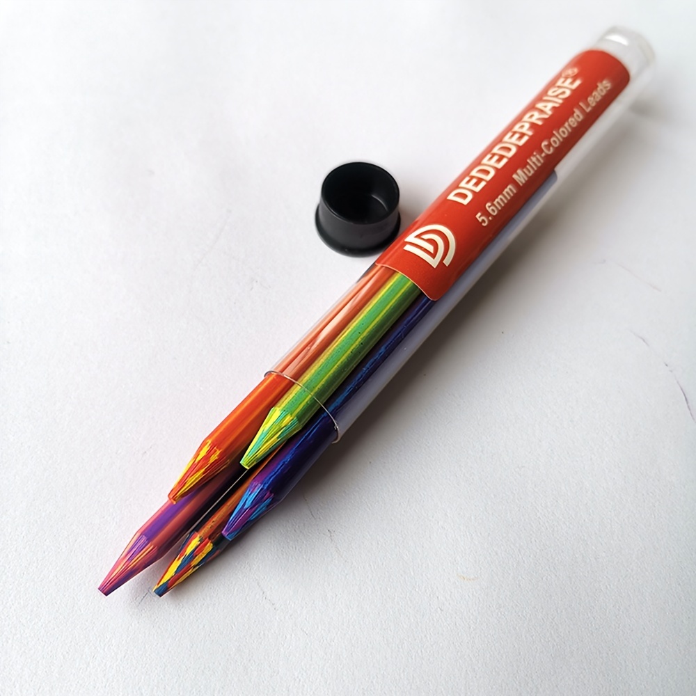 Dededepraise Multi Colored Pencilsrainbow Colored Pencils 3 - Temu