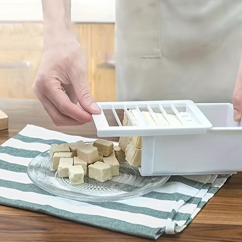 DIY Tofu Press Mold Maker Tofu Into Cubes Device Box Molds Tofu