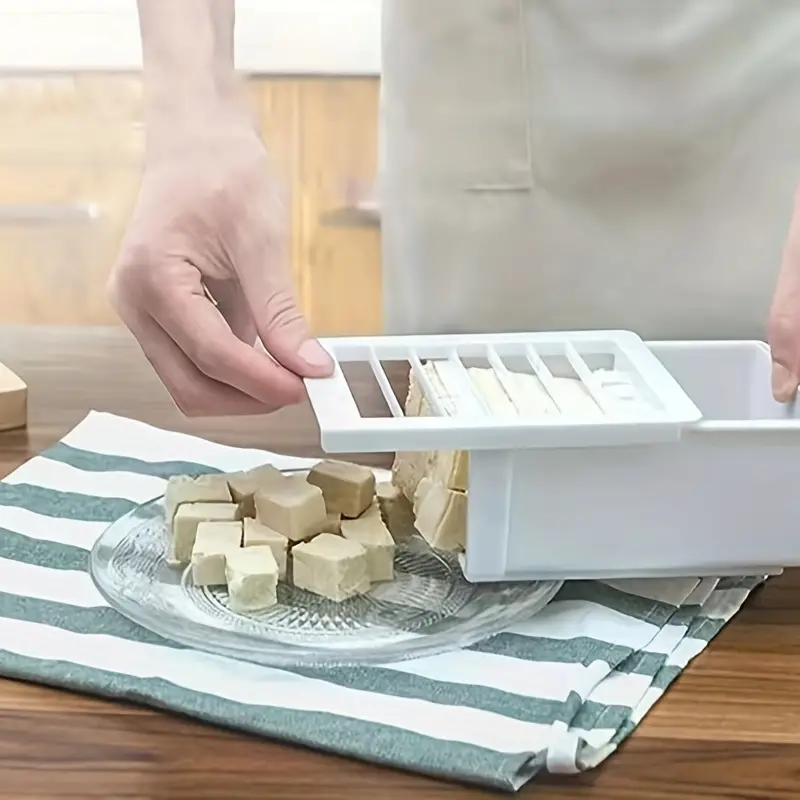 Stainless Steel Tofu Press and Cutter Kit - DIY Tofu Maker