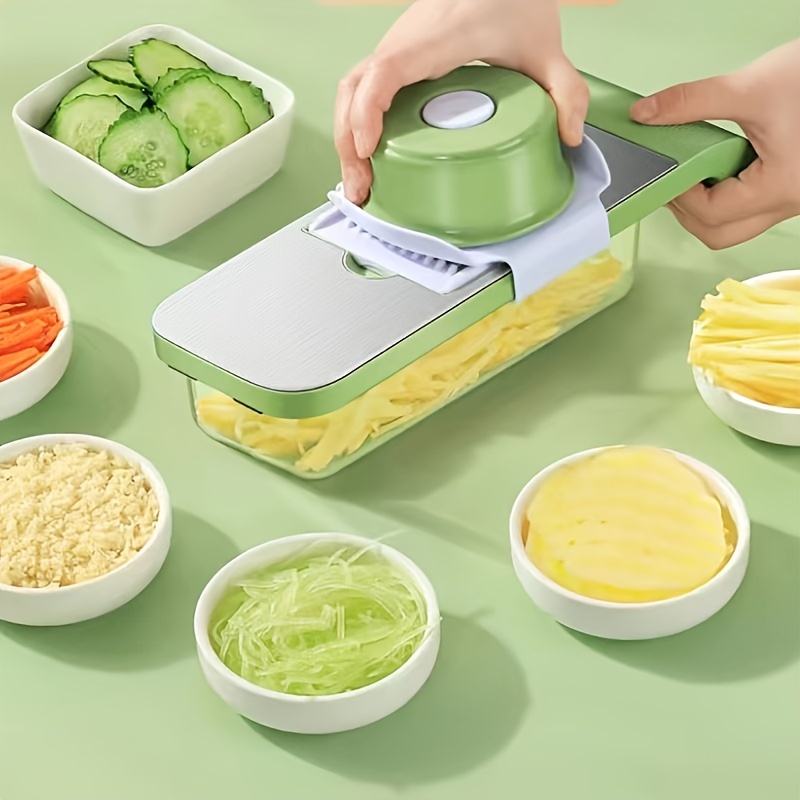 1pc Vegetable Cutter Multifunctional Potato Slicer Vegetable Chopper