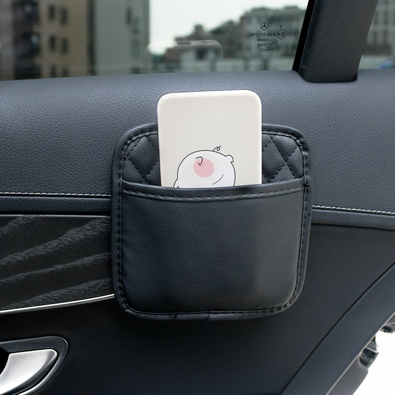 Autositz Rücken Aufbewahrungstasche Multi-Pocket Hängetasche mit Haken  Taschentuch Box Weinflaschenhalter Auto Interior Organizer Zubehör