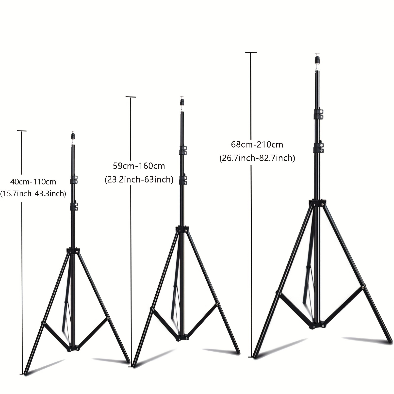 Zzpqvt Trípode Proyector 23 63 Pulgadas Soporte Universal - Temu