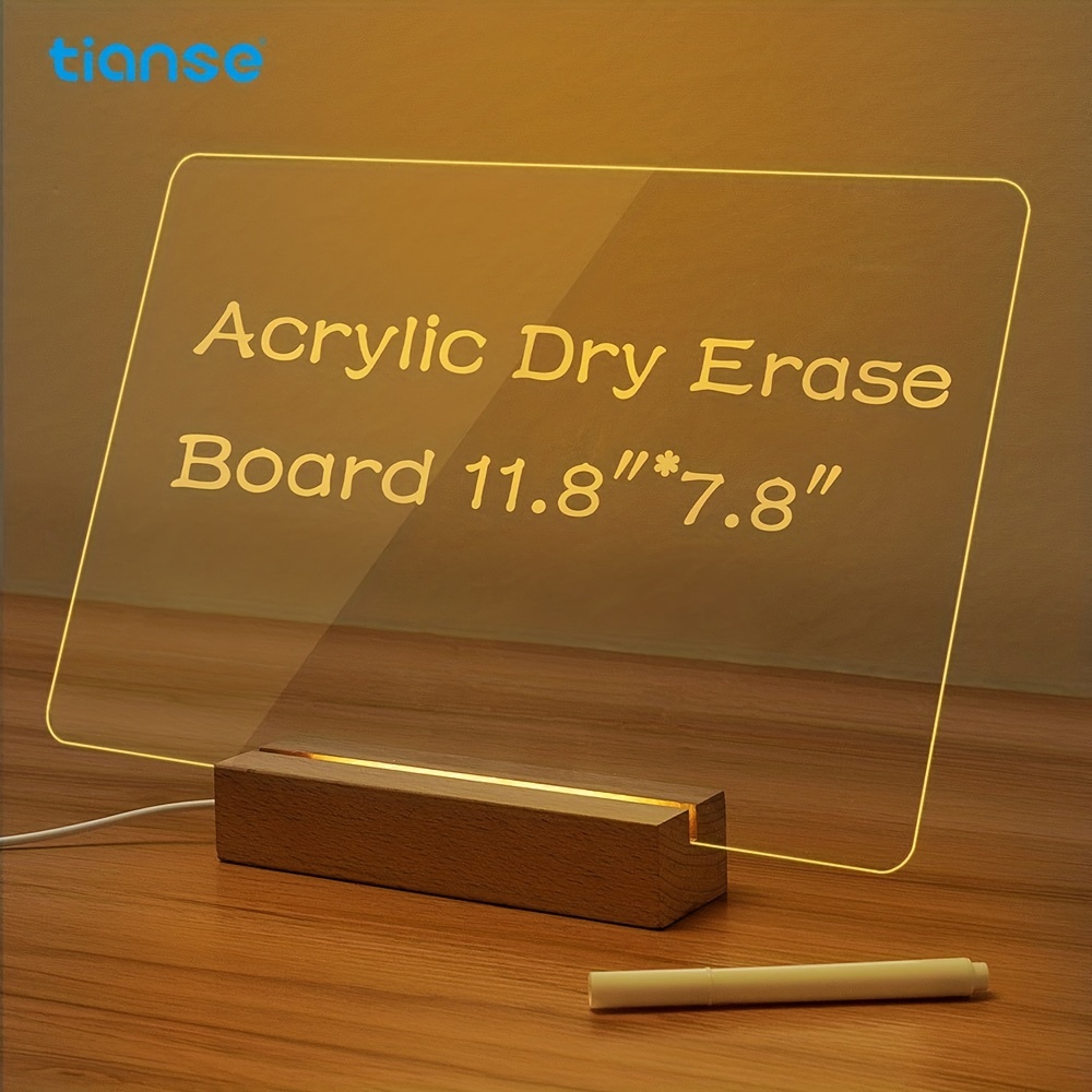 Light up Dry Erase Board