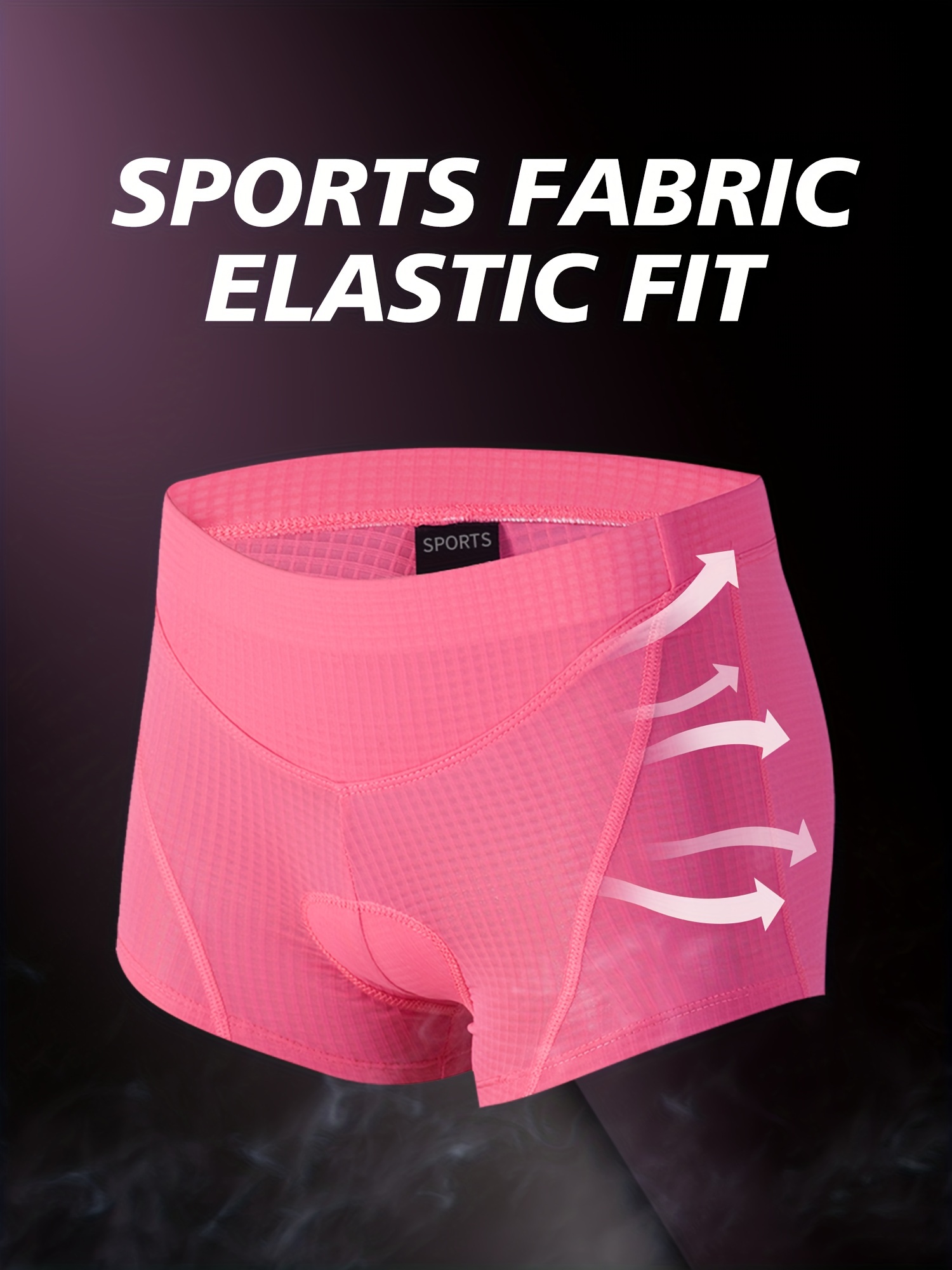 Women's Cycling Underwear - Pink