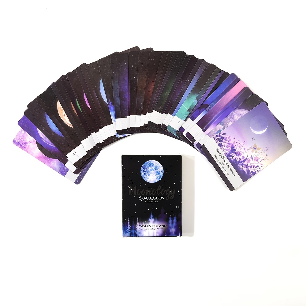 Moonology Oracle Cards Deck - Unlock Your Inner Wisdom