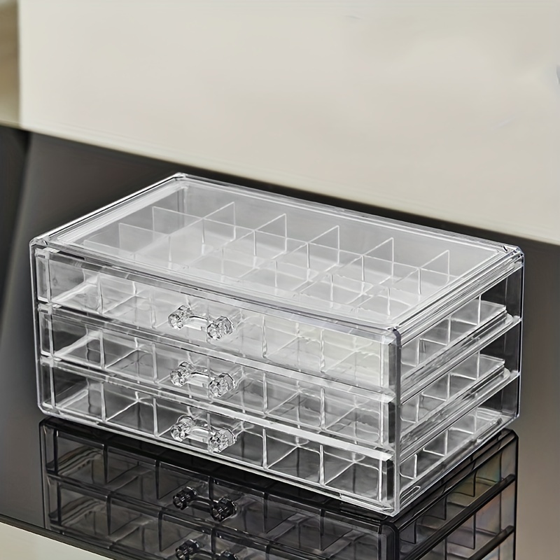 Ikee Design® Acrylic 3-Tiered Jewelry Storage Drawer