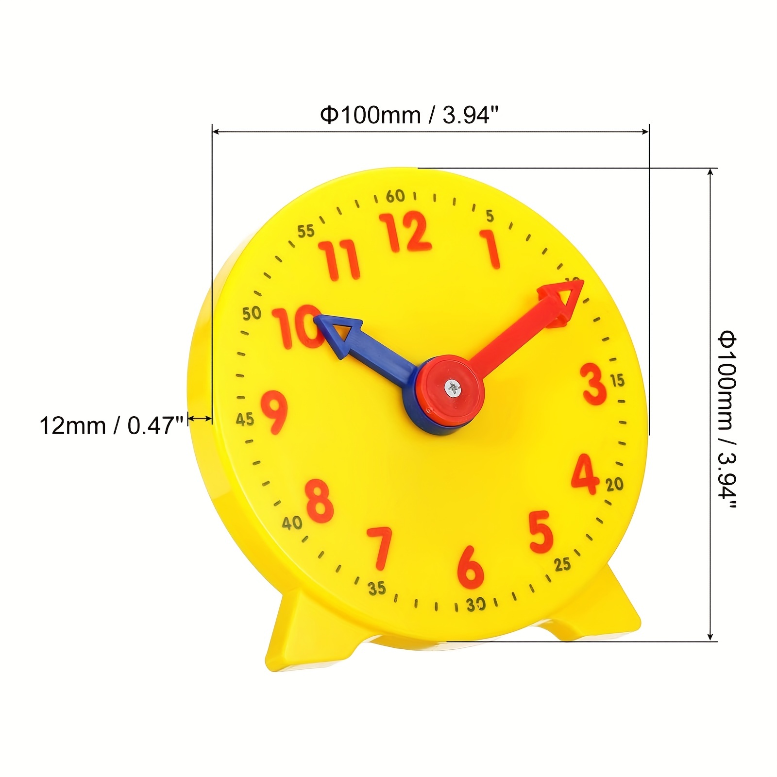 La hora en online reloj analogico