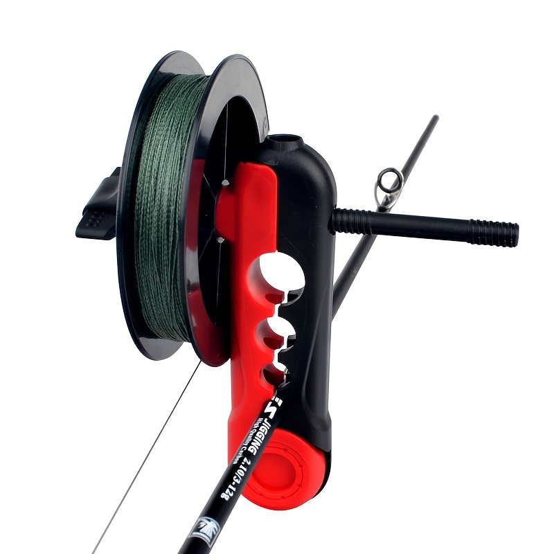 Portable Fishing Wheel Winder: Spool Fishing Line - Temu