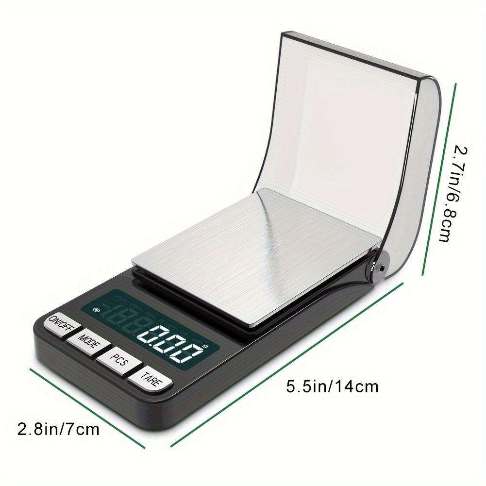 Travel food clearance scale