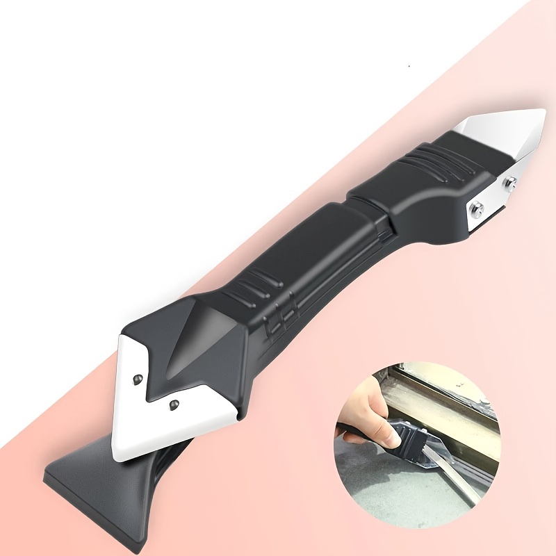 Basics - Kit de herramientas de calafateo con herramientas de  acabado de sellador de silicona, 12 piezas : : Herramientas y  Mejoras del Hogar