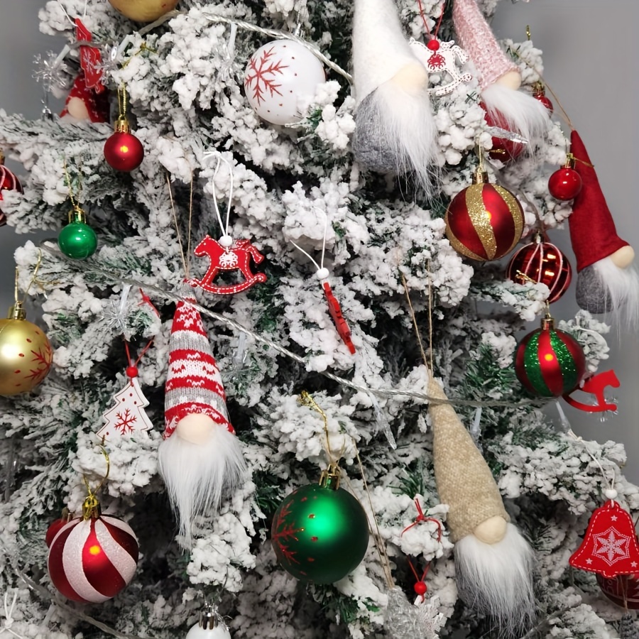 1 Pezzo Decorazione Albero Natale Decorazione Porta In - Temu Italy