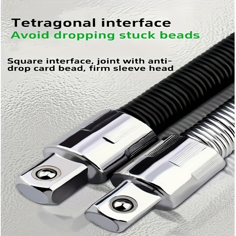 Multifunctional Electric Wrench Soft Joint Extension Rod - Temu