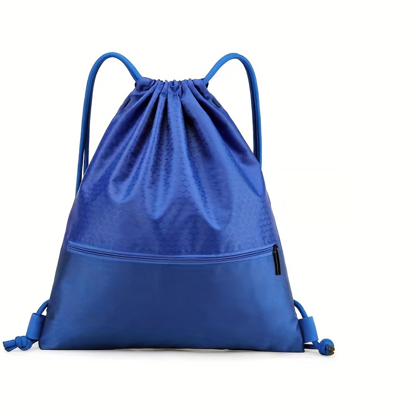 Stay Prepared for Any Adventure with this Portable Waterproof Drawstring  Bag - Perfect for Sports, Travel & More!