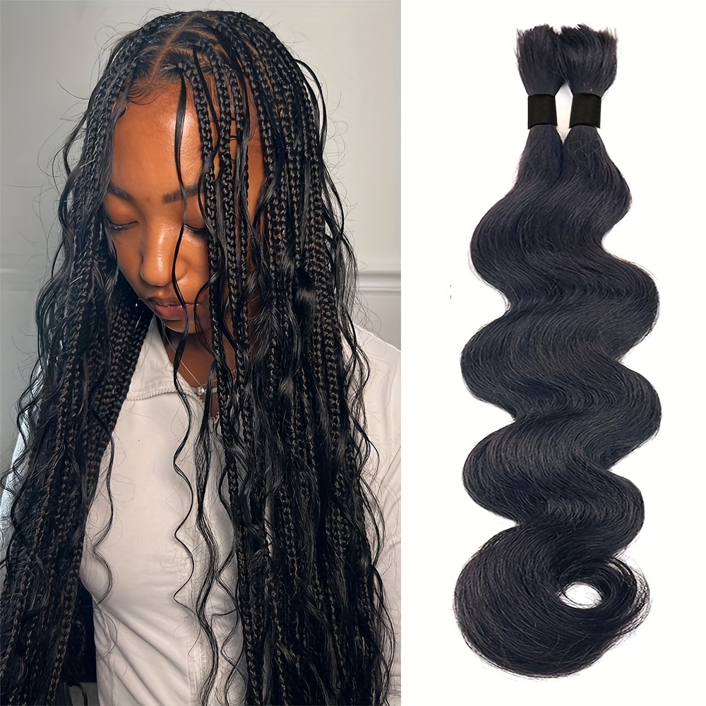 Natural Looking Wholesale remy human braiding hair color 350 Of