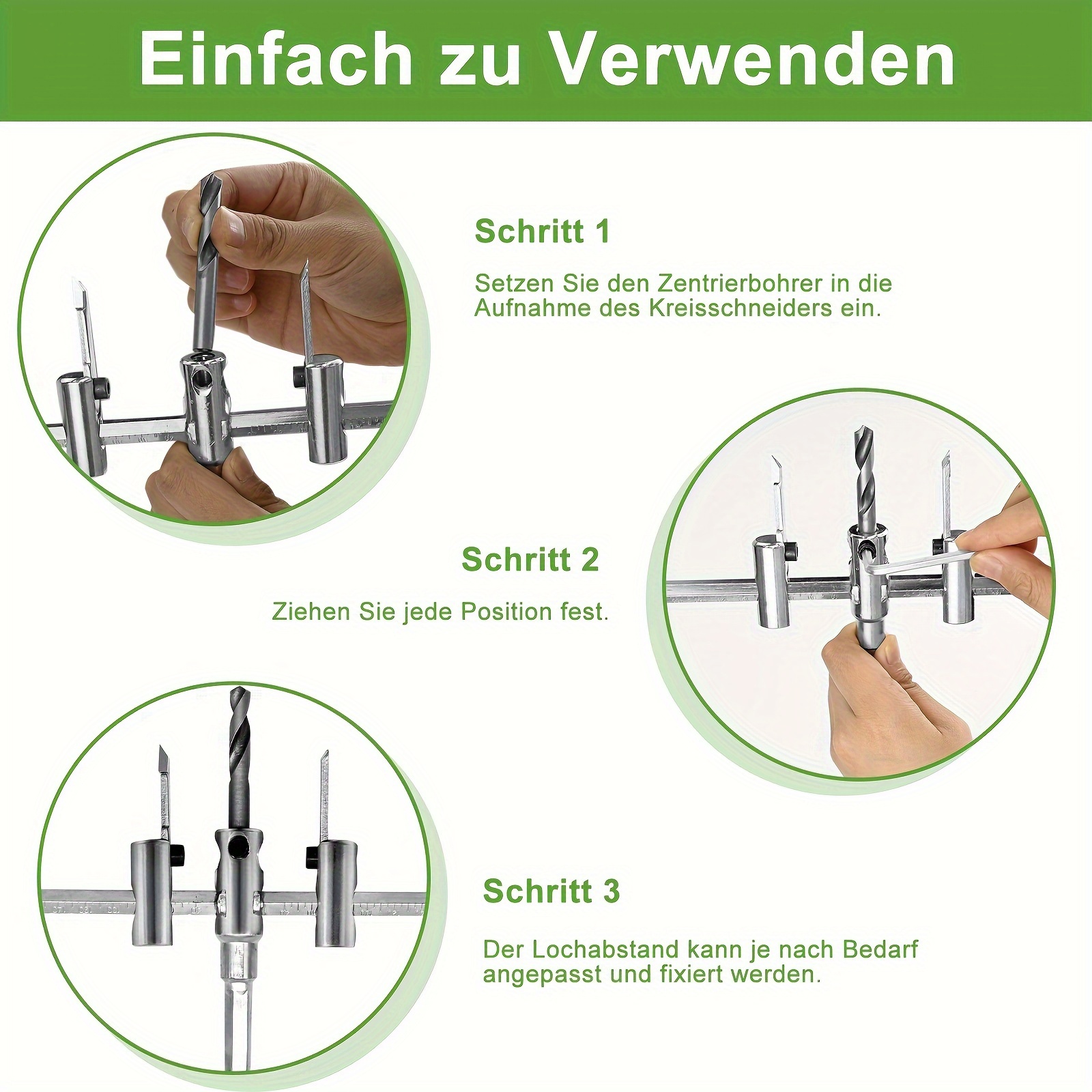 Adjustable Hole Saw Kit Metal Adjustable Punching Saw - Temu