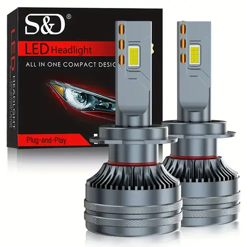 2023 Newest Canbus D2s D4s Led Headlight Bulbs Replacement - Temu