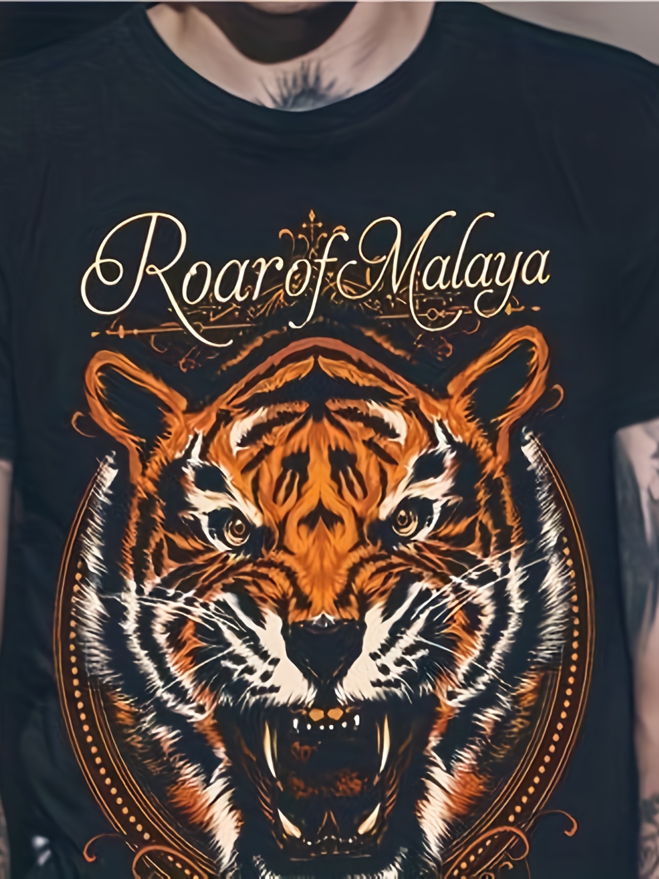 men and women fashion 3d printed T-shirt Tiger Tshirt Summer