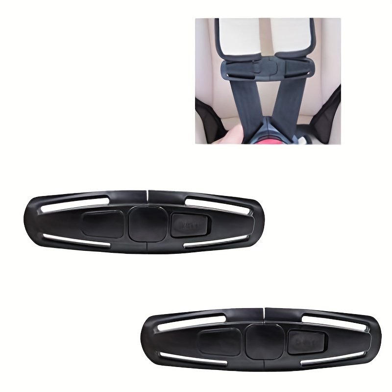 Baby seat belt outlet clip