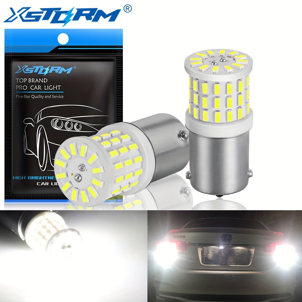 Car Signal Light Ampoule LED De Voiture Super Lumineuse 1pc Feu Arrière De  Recul