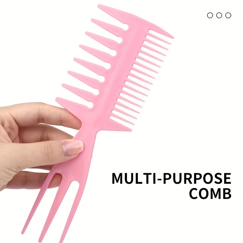 8pcs Men's Styling Hair Comb Set Hair Styling Tools