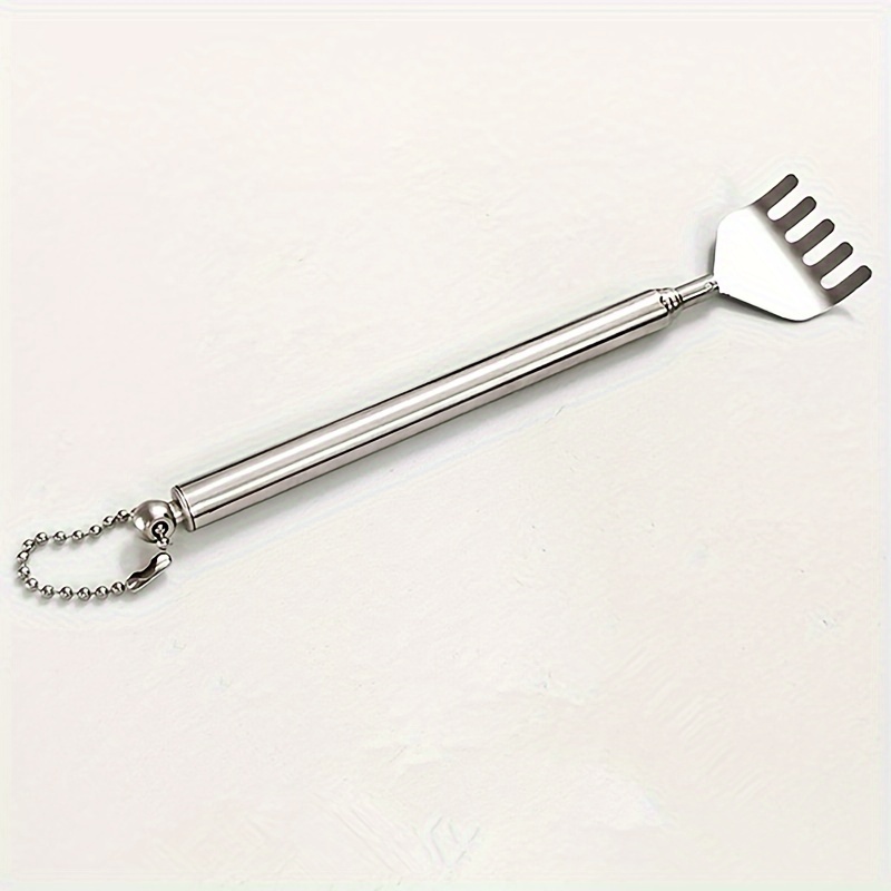 Telescoping Back Scratcher Stainless Steel Rod