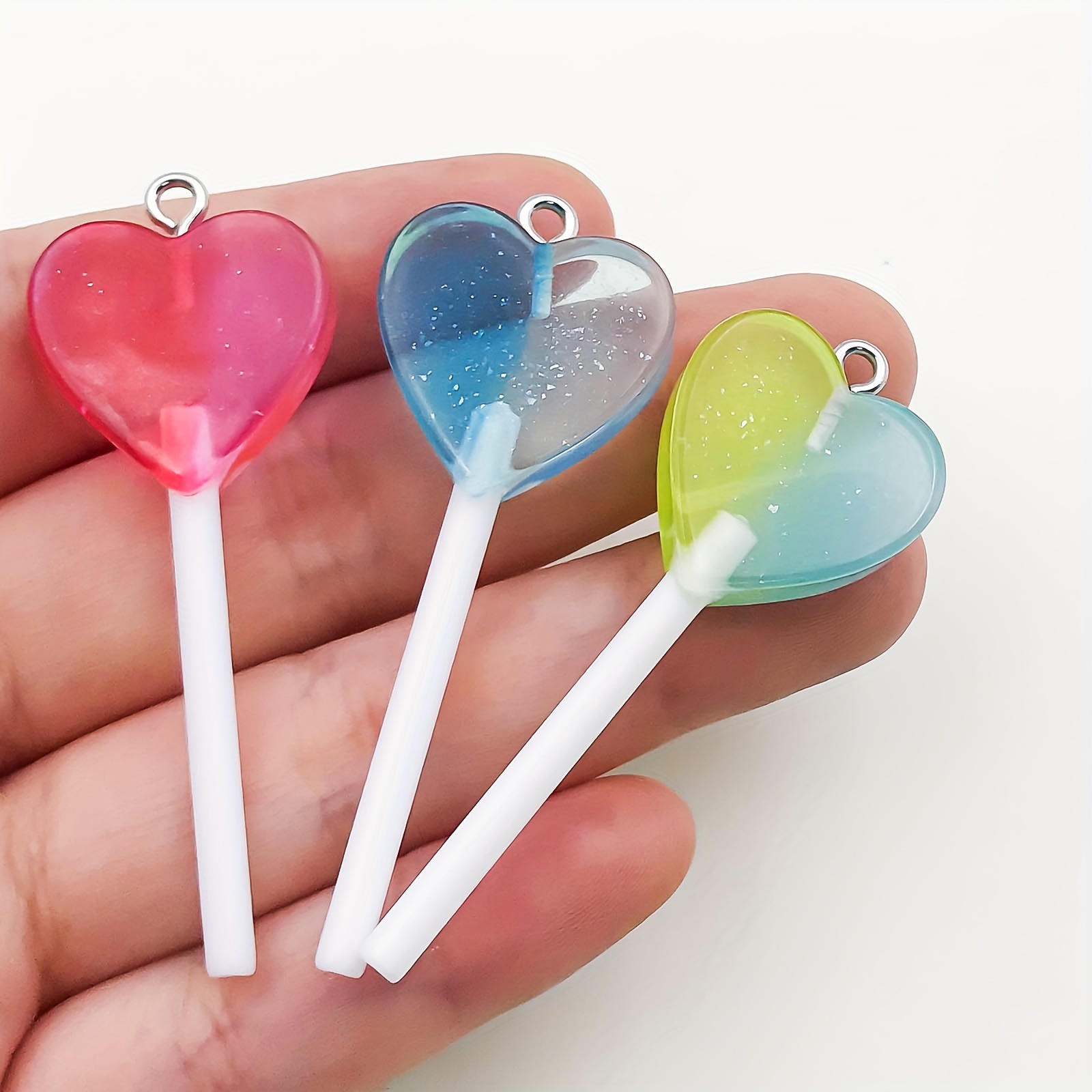 Simulation Candy Resin Pendants Love Valentine's Day Funny - Temu  Philippines