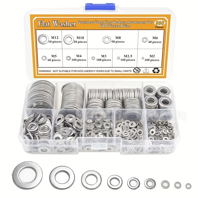 Washers For Screws Free Shipping For New Users Temu United Arab Emirates