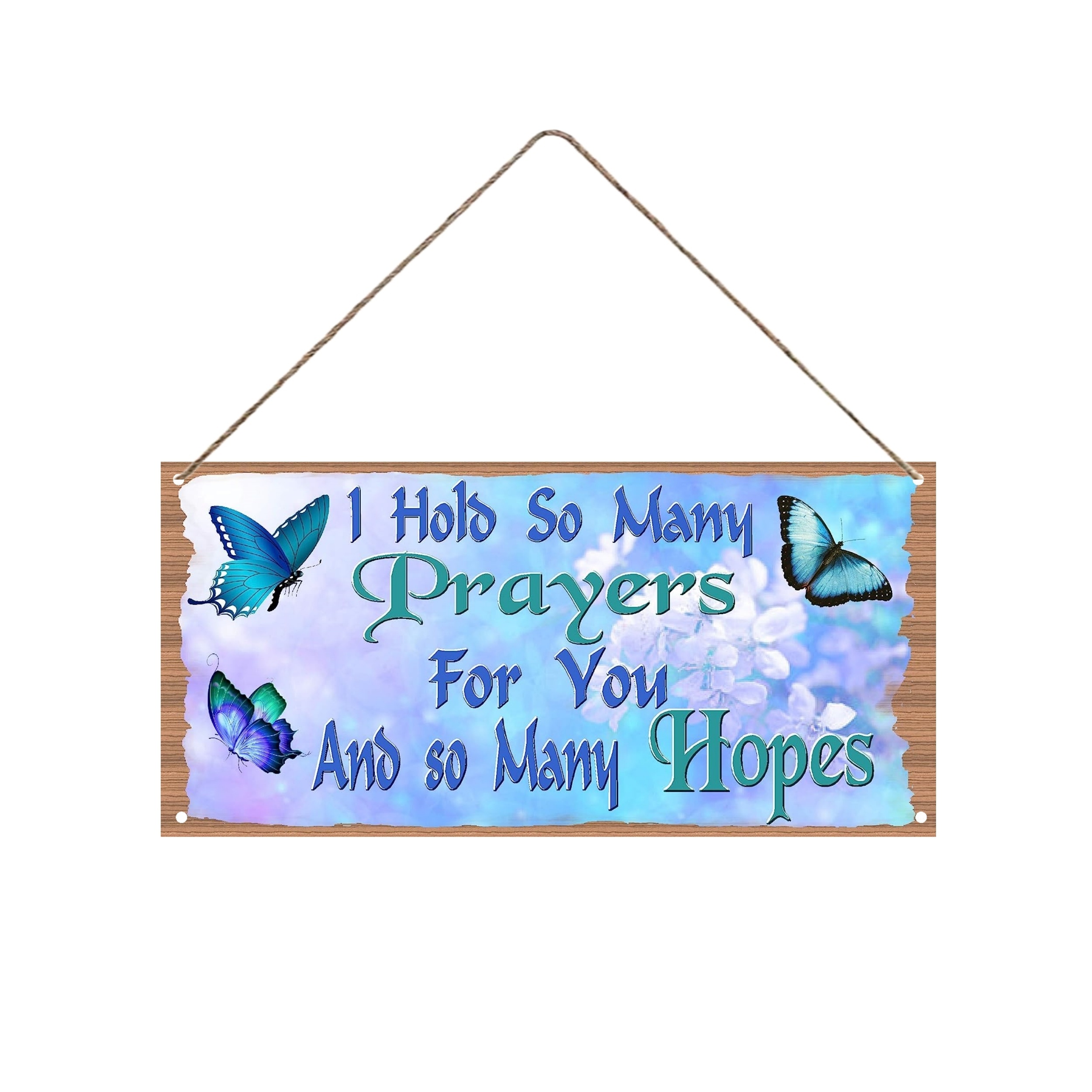 Prayers Hopes Novelty Rustic Wooden Sign Wall Art Poster - Temu Australia