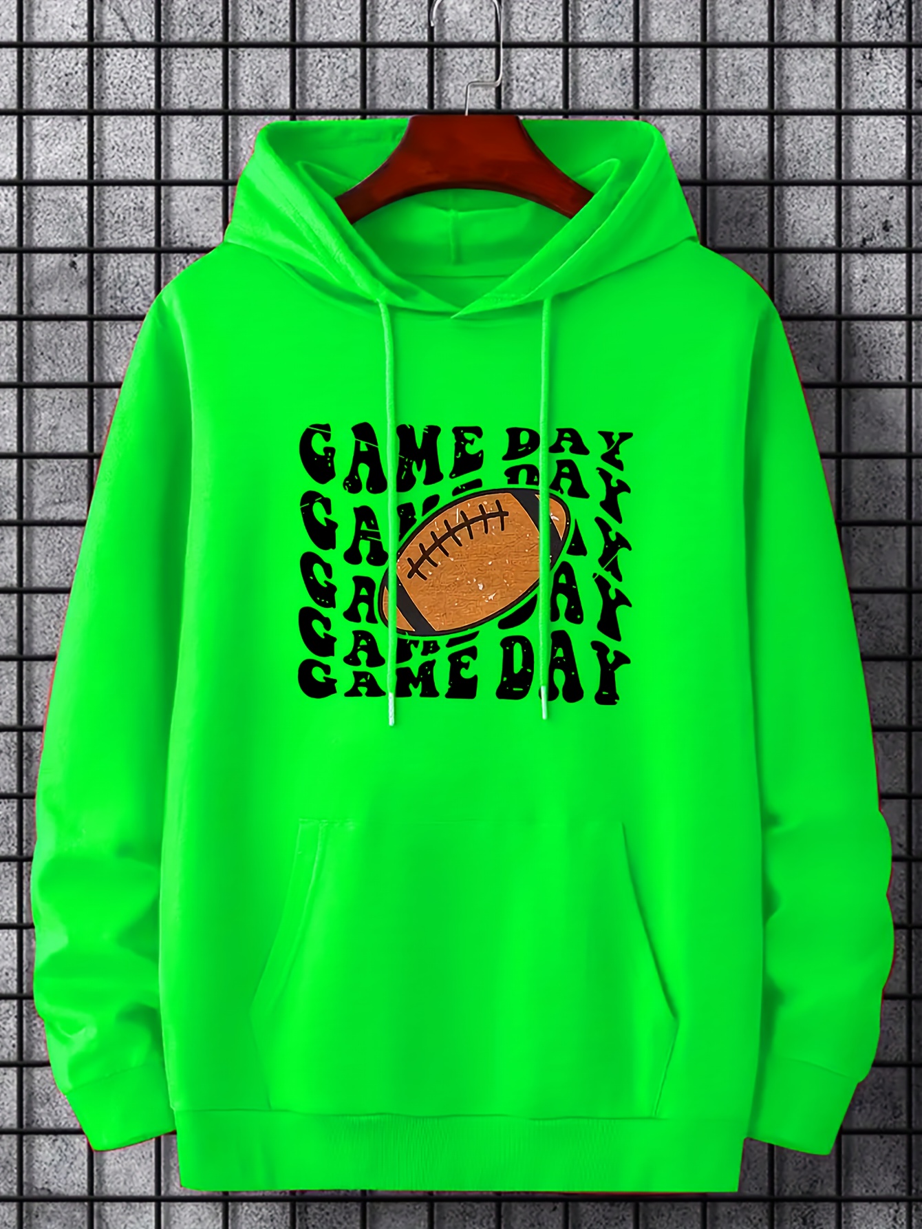 Green Bay Packers NFL Womens Solid Oversized Hoodie