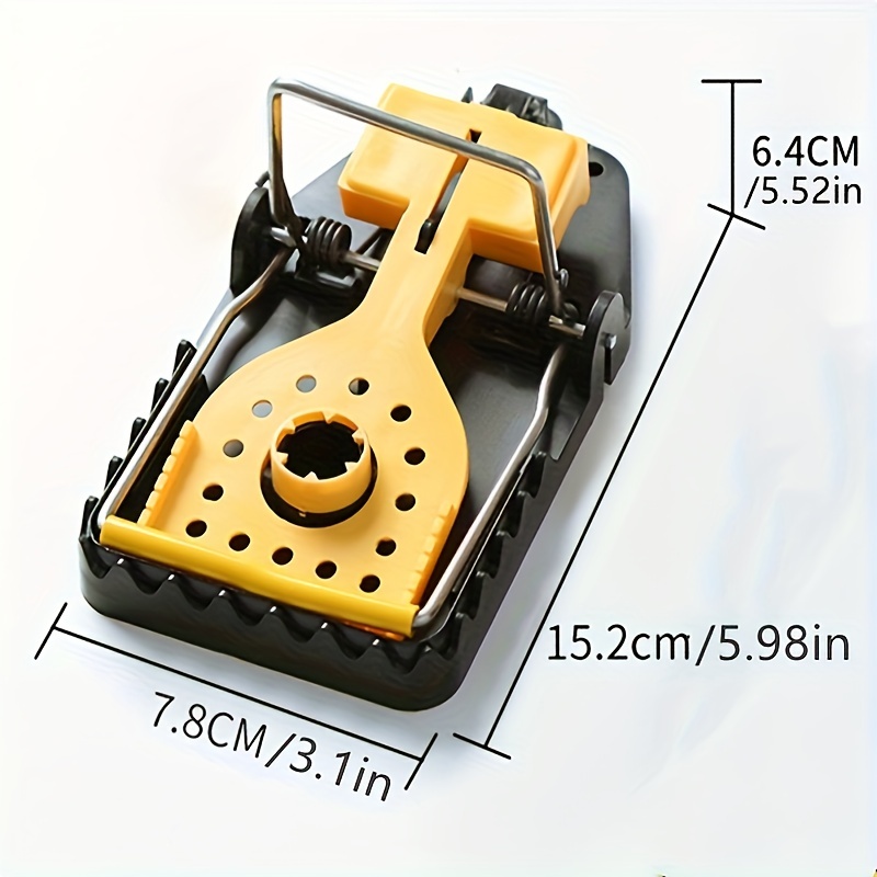 Small Reusable And Powerful Mouse Trap Catch Mice Chipmunks - Temu