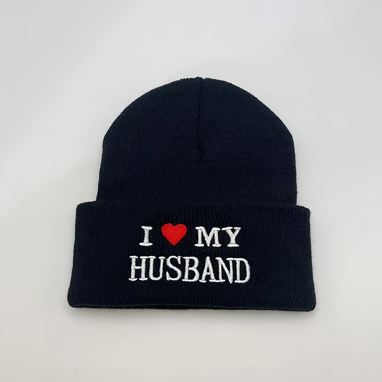 1 Pezzo Cappello Di San Valentino 'i Love My Girlfriend' Beanie A Maglia  Con Ricamo, Street Hip-hop Skul Cap, Cappello Da Coppia, Moda Casual,  Indossabile Quotidianamente