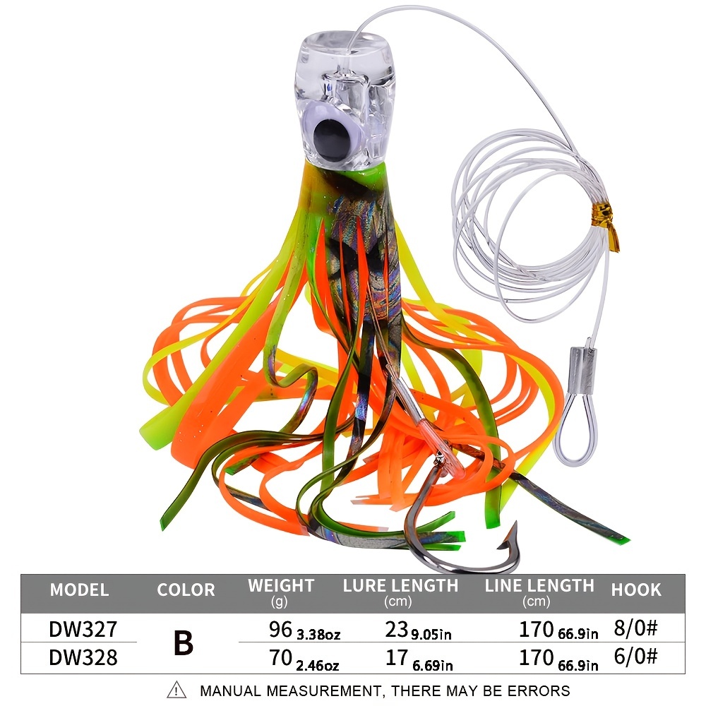 OROOTL Squid Skirts Saltwater Octopus Lures Soft India