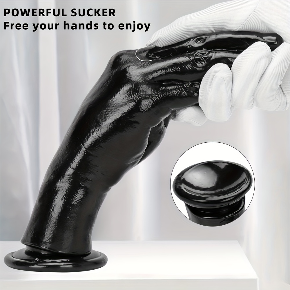 Realistic Hand Anal Plug With Strong Suction Cup Fist Butt Plug Anal Fisting Dildo Sex Toys For Men And Women Sex Game Pleasure 3 Sizes For Beginners Shop On Temu picture pic