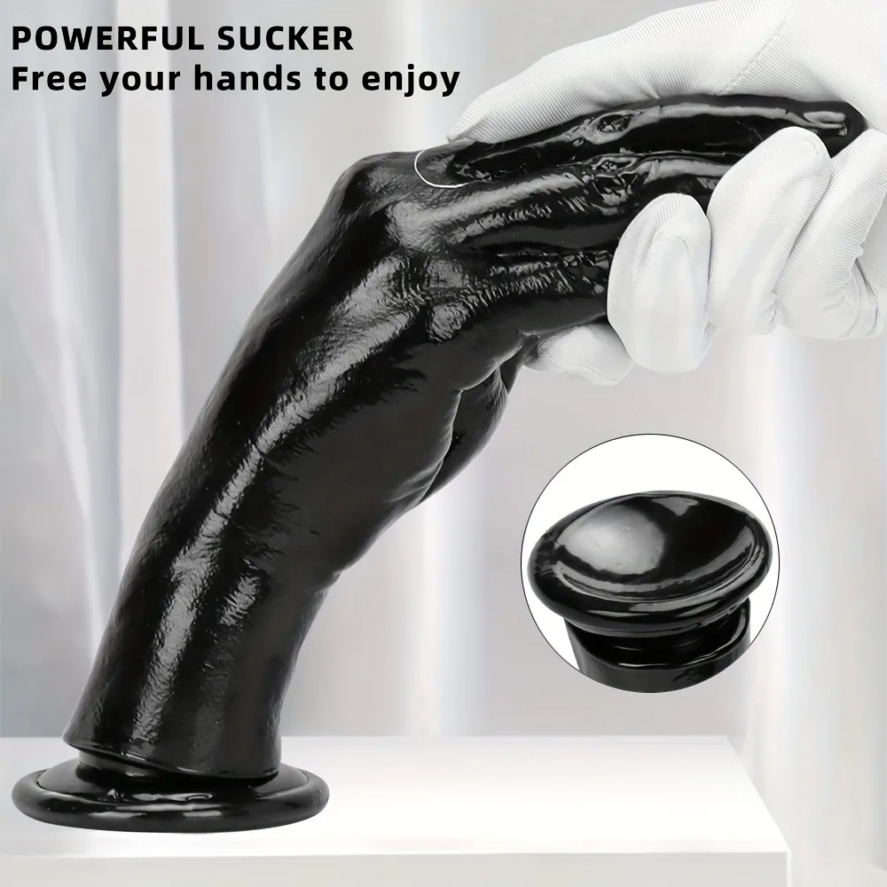 Realistic Hand Anal Plug With Strong Suction Cup Fist Butt Plug Anal Fisting Dildo Sex Toys For Men And Women Sex Game Pleasure 3 Sizes For Beginners Shop On Temu