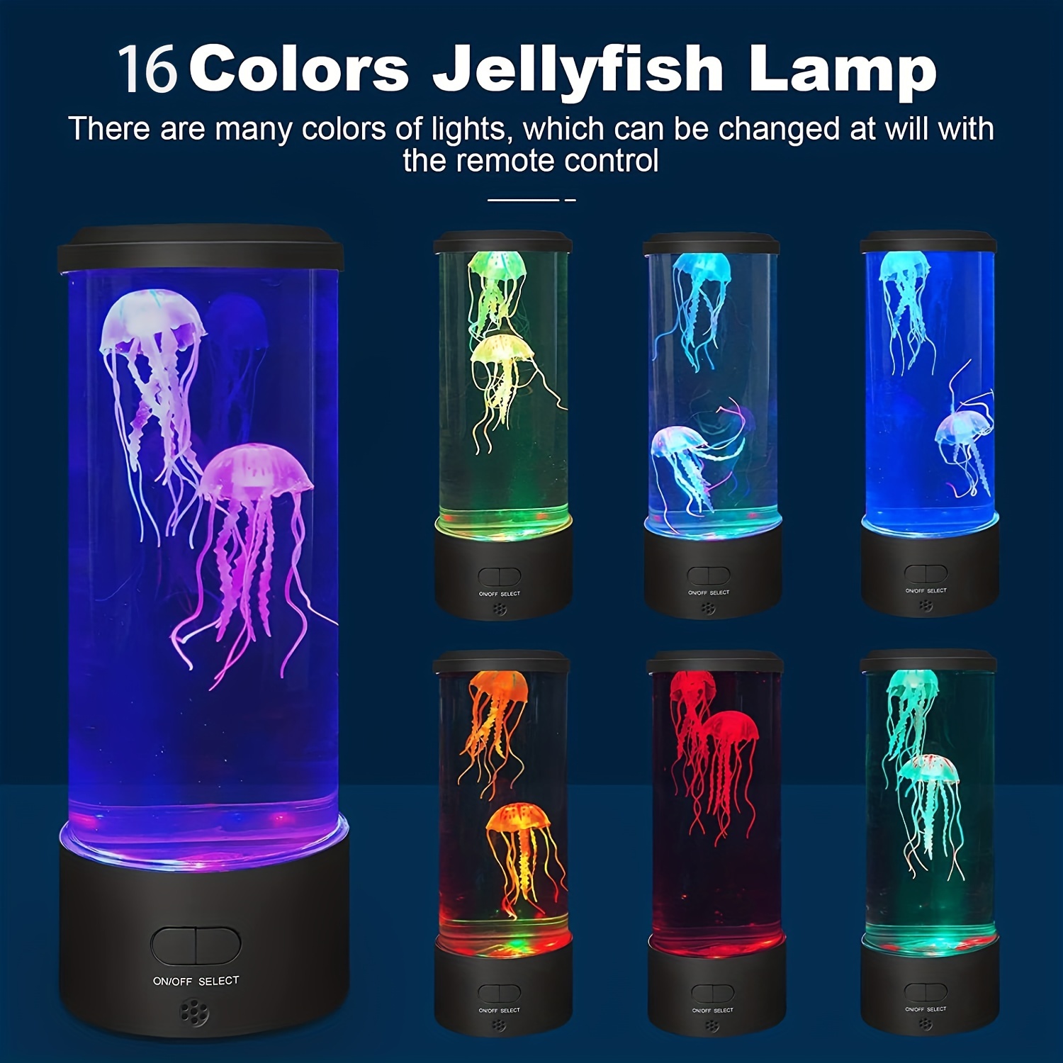 Modello astronauta regalo telecomando decorazione lampada LED illuminazione  interna Luce notturna - Cina Lampada Motion Jellyfish, lampada da tavolo LED