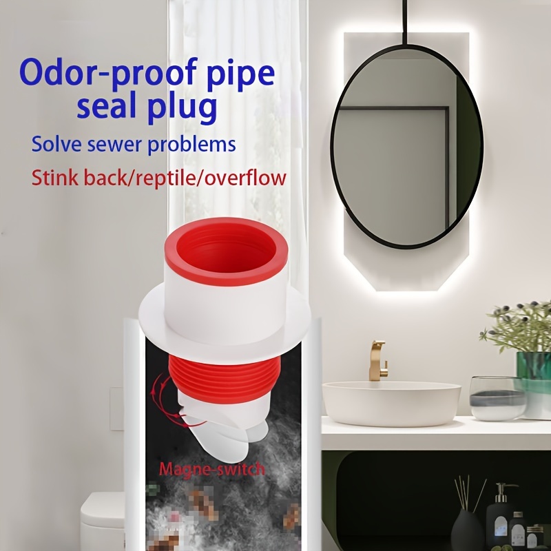 Backflow Preventer Shower Floor Drain Anti-odor Drain Filter Sink