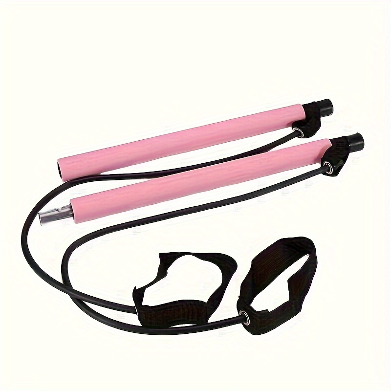  Portable Pilates Bar Kit with Resistance Bands