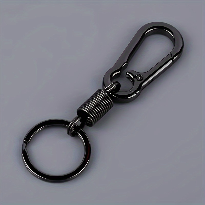 Stainless Steel Key Chain Carabiner Climbing Belt Buckles Key Ring
