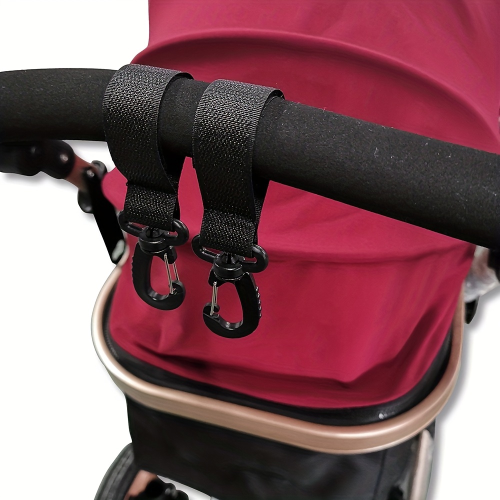 Universal Baby Stroller Hook: 360° Large Hook Bag - Temu