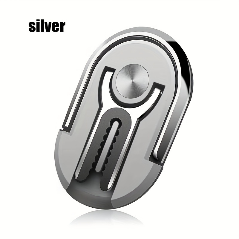 Car Air Outlet Mobile Phone Holder New Car Navigation Holder Plastic Alloy Car Multifunctional Desktop Holder Ring
