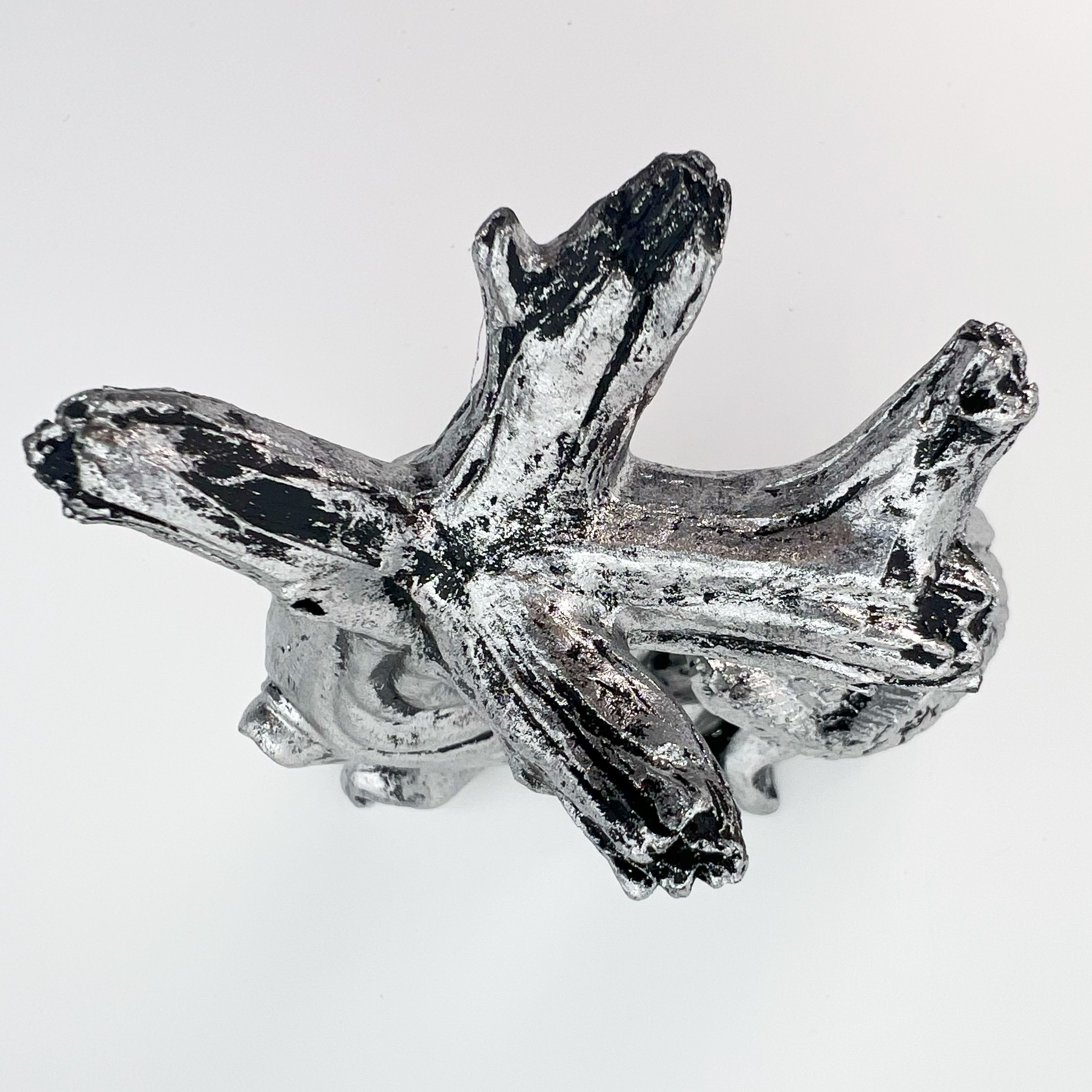Ancient Tree Owl Crystal Ball Base