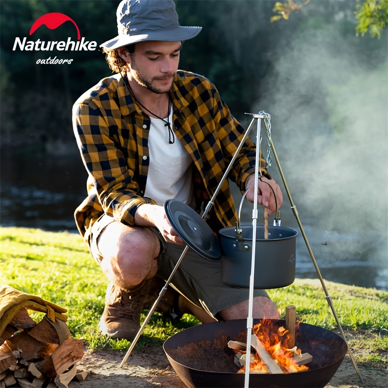 Naturehike juego de ollas para cocinar para camping